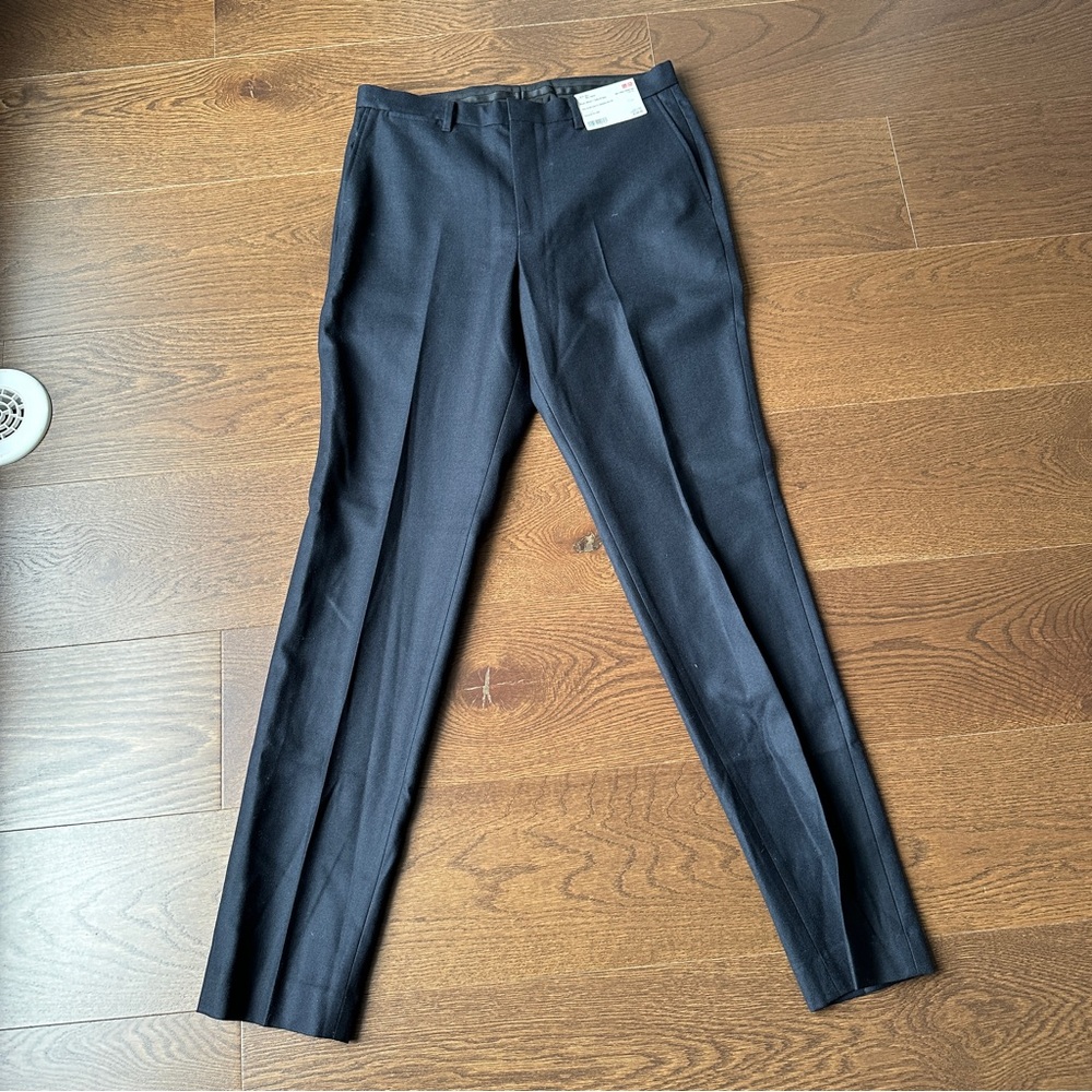 Uniqlo Men's Dark Navy Dress Pants